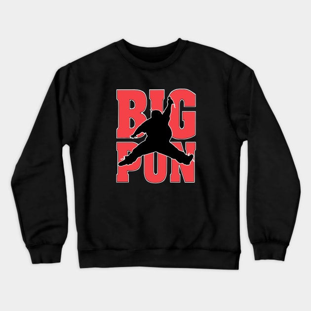 Big Rapper Crewneck Sweatshirt by nancycro